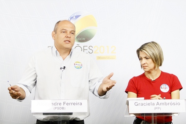 Alexandre e Graciela protagonizam inédito 2º turno